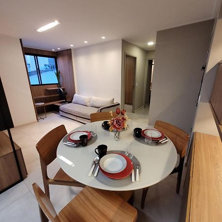 Apartmán Apartamento Luxo 2/4 Beira-Mar Pajucara - Maceio Exteriér fotografie