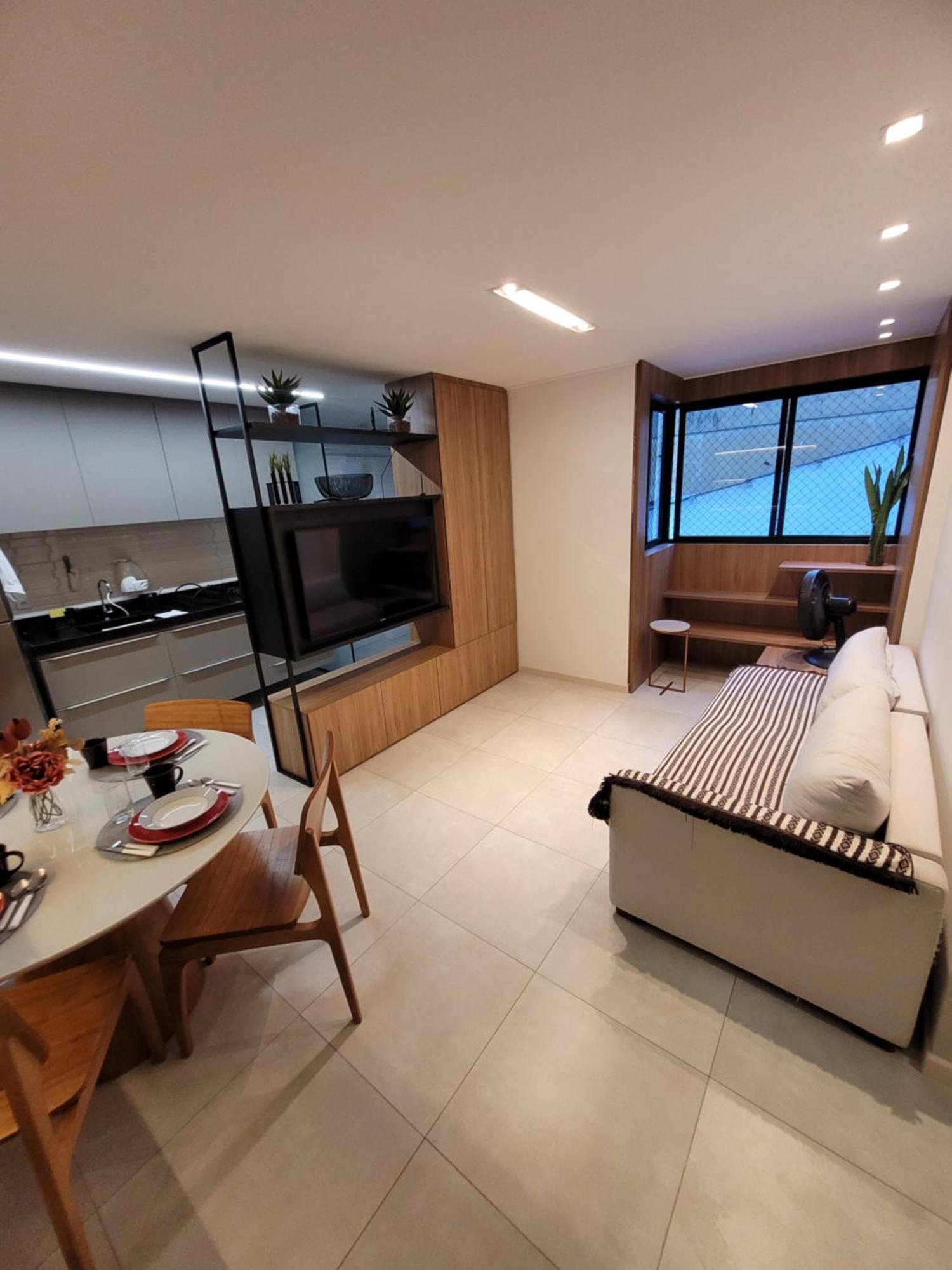 Apartmán Apartamento Luxo 2/4 Beira-Mar Pajucara - Maceio Exteriér fotografie