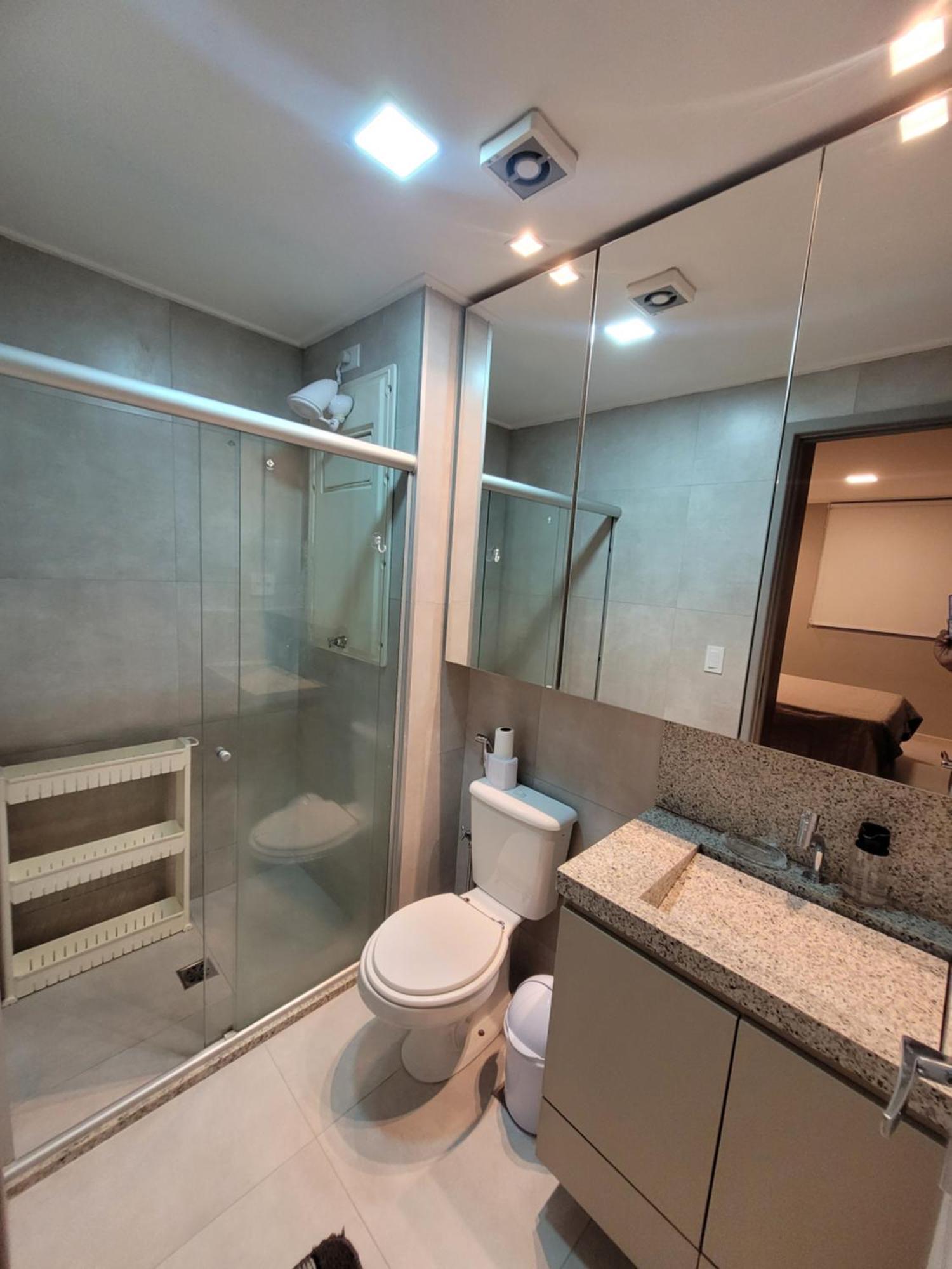 Apartmán Apartamento Luxo 2/4 Beira-Mar Pajucara - Maceio Exteriér fotografie