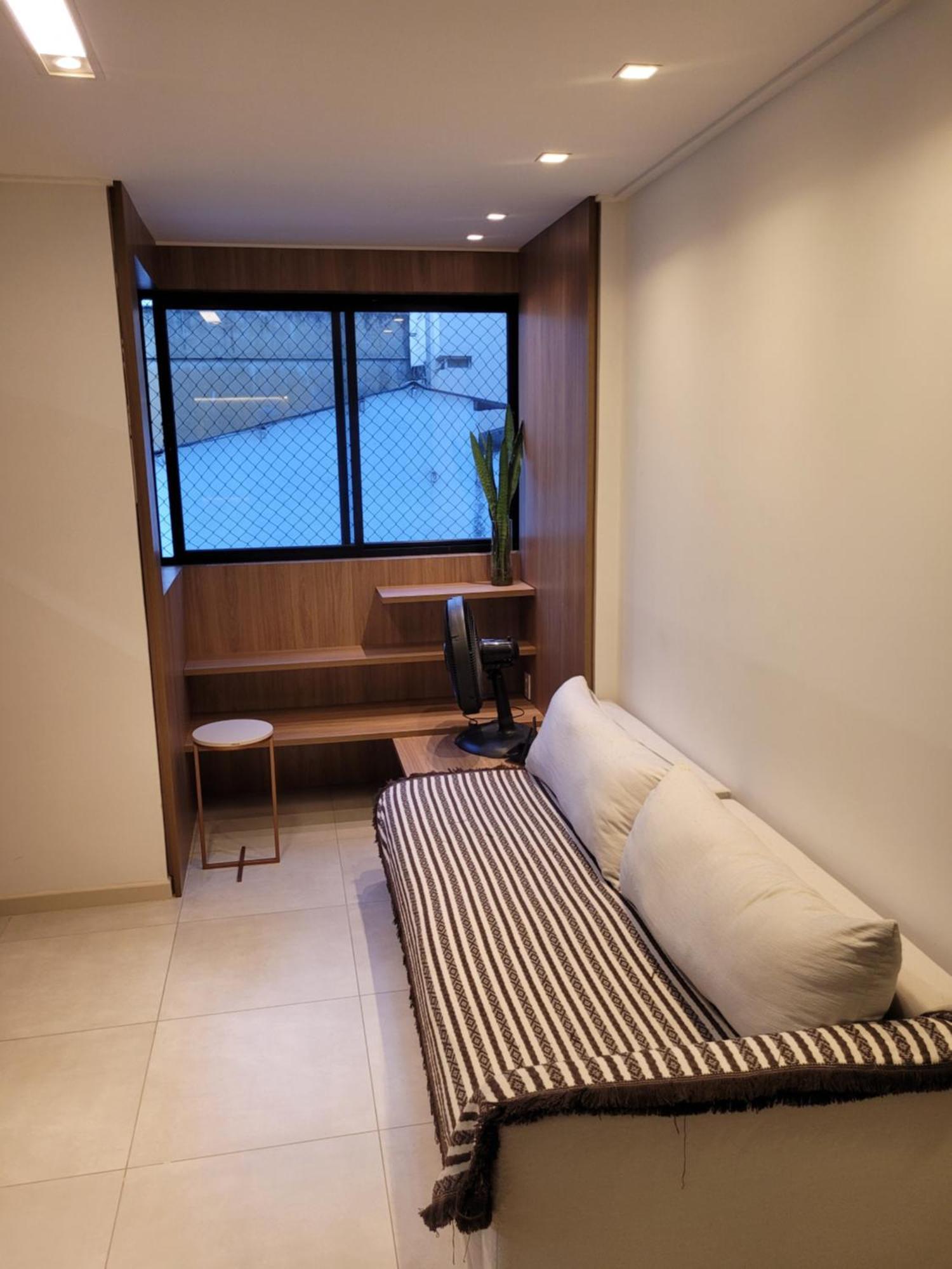 Apartmán Apartamento Luxo 2/4 Beira-Mar Pajucara - Maceio Exteriér fotografie