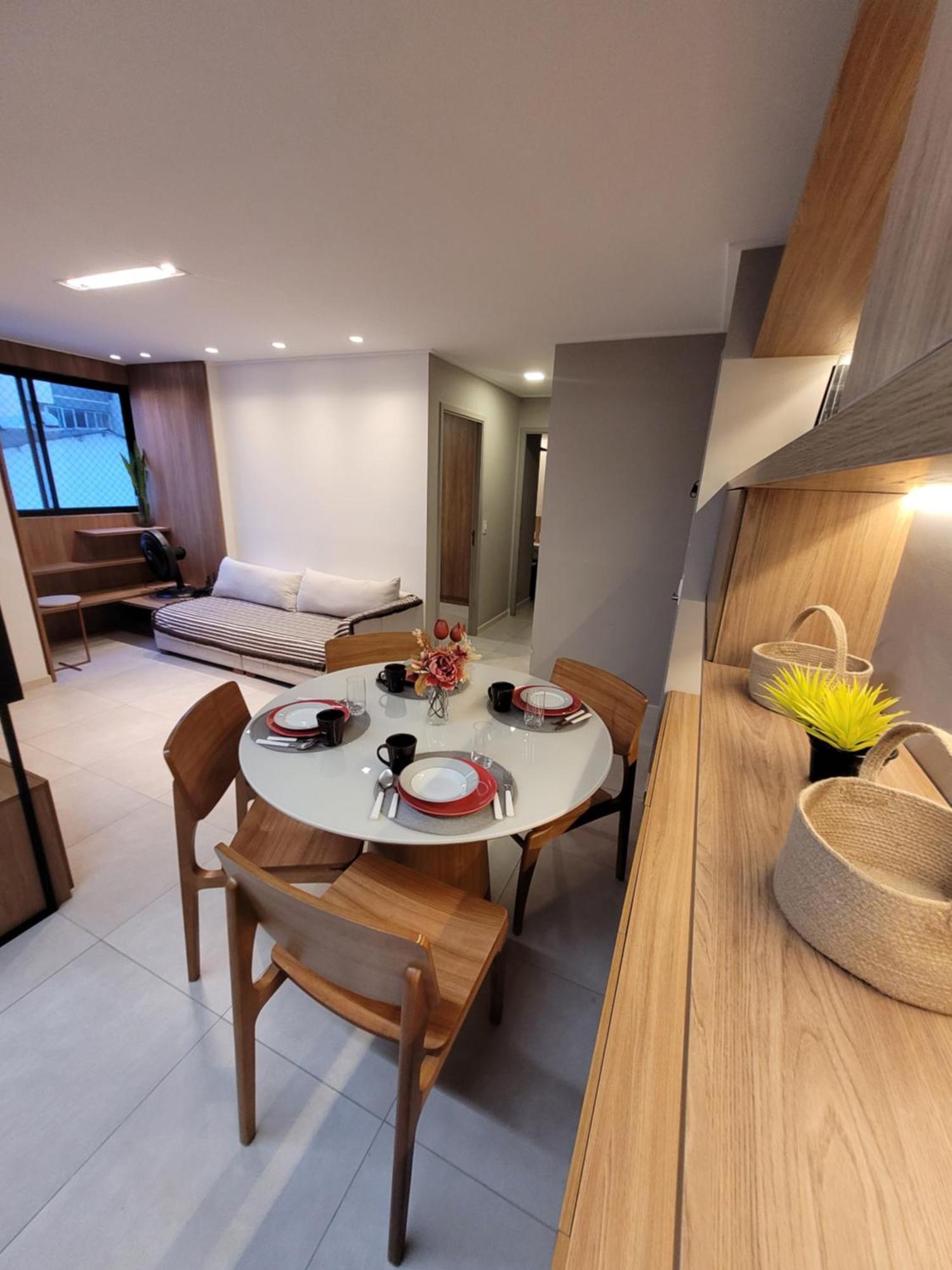 Apartmán Apartamento Luxo 2/4 Beira-Mar Pajucara - Maceio Exteriér fotografie
