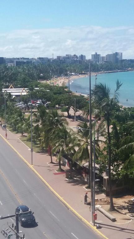 Apartmán Apartamento Luxo 2/4 Beira-Mar Pajucara - Maceio Exteriér fotografie