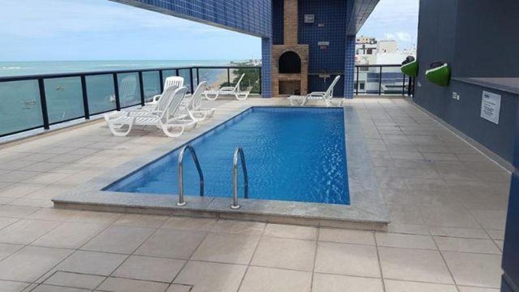 Apartmán Apartamento Luxo 2/4 Beira-Mar Pajucara - Maceio Exteriér fotografie