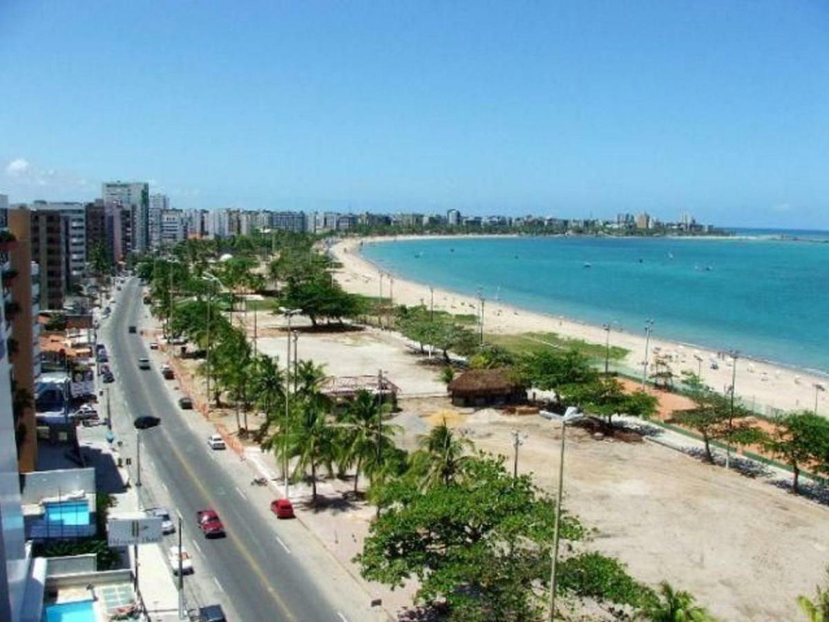 Apartmán Apartamento Luxo 2/4 Beira-Mar Pajucara - Maceio Exteriér fotografie