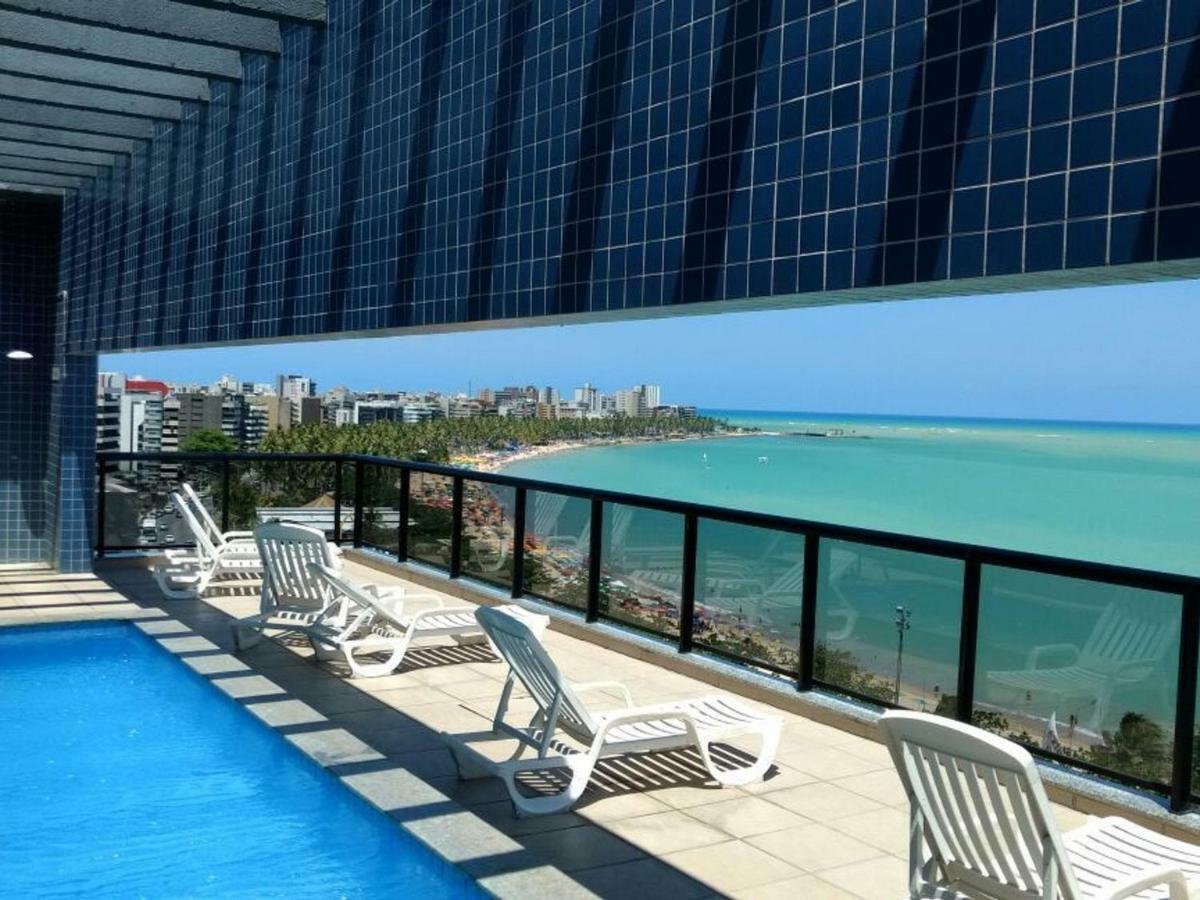 Apartmán Apartamento Luxo 2/4 Beira-Mar Pajucara - Maceio Exteriér fotografie