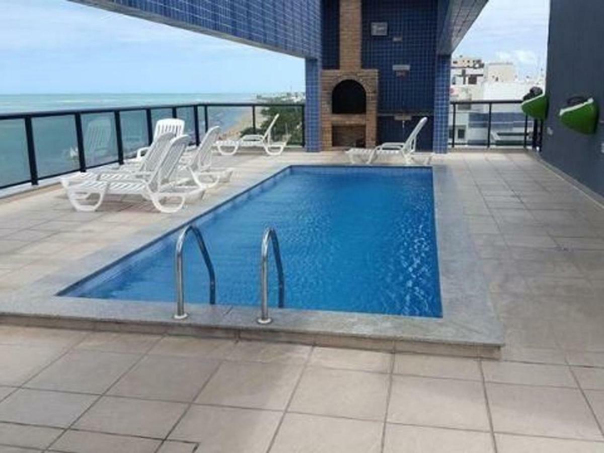Apartmán Apartamento Luxo 2/4 Beira-Mar Pajucara - Maceio Exteriér fotografie