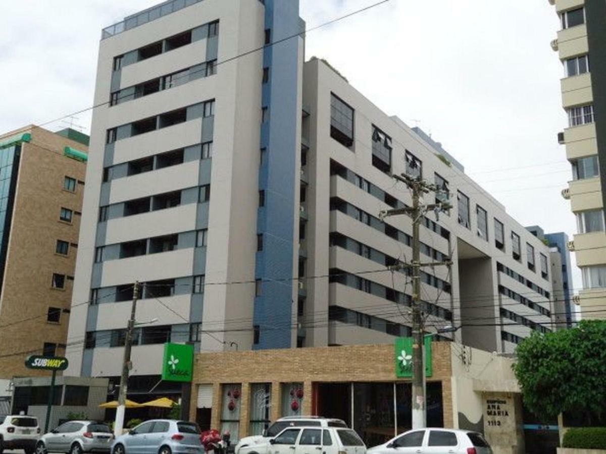 Apartmán Apartamento Luxo 2/4 Beira-Mar Pajucara - Maceio Exteriér fotografie